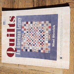 VINTAGE Quilts An American Legacy Softcover Pattern Book